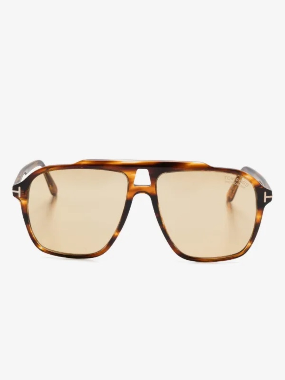 Tom Ford Tortoise Aviator Sunglasses (Unisex)